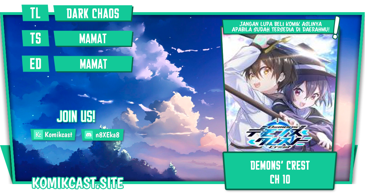 Demons’ Crest Chapter 10 Bahasa Indonesia